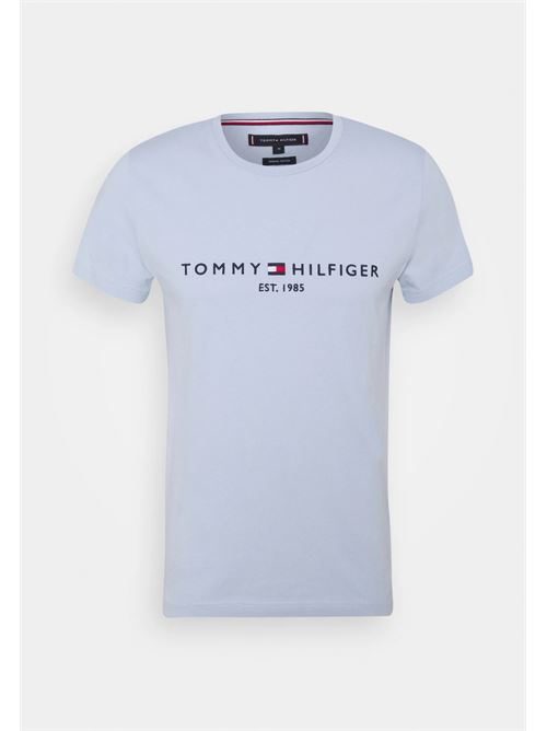 tommy logo tee TOMMY HILFIGER | MW0MW11797C1O
